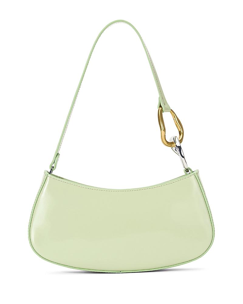 Womens Ollie Leather Shoulder Bag Product Image