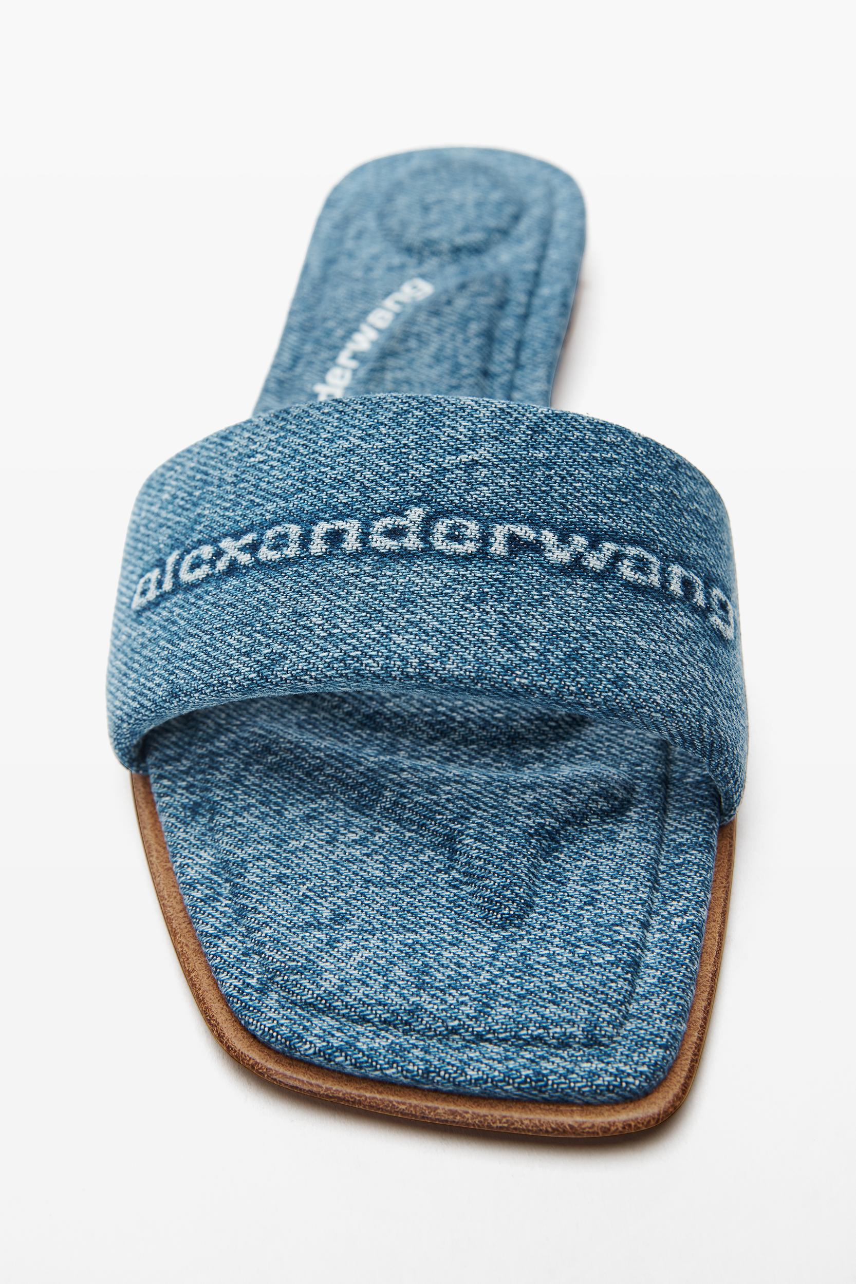 Vy Slide Sandal In Lambskin Product Image