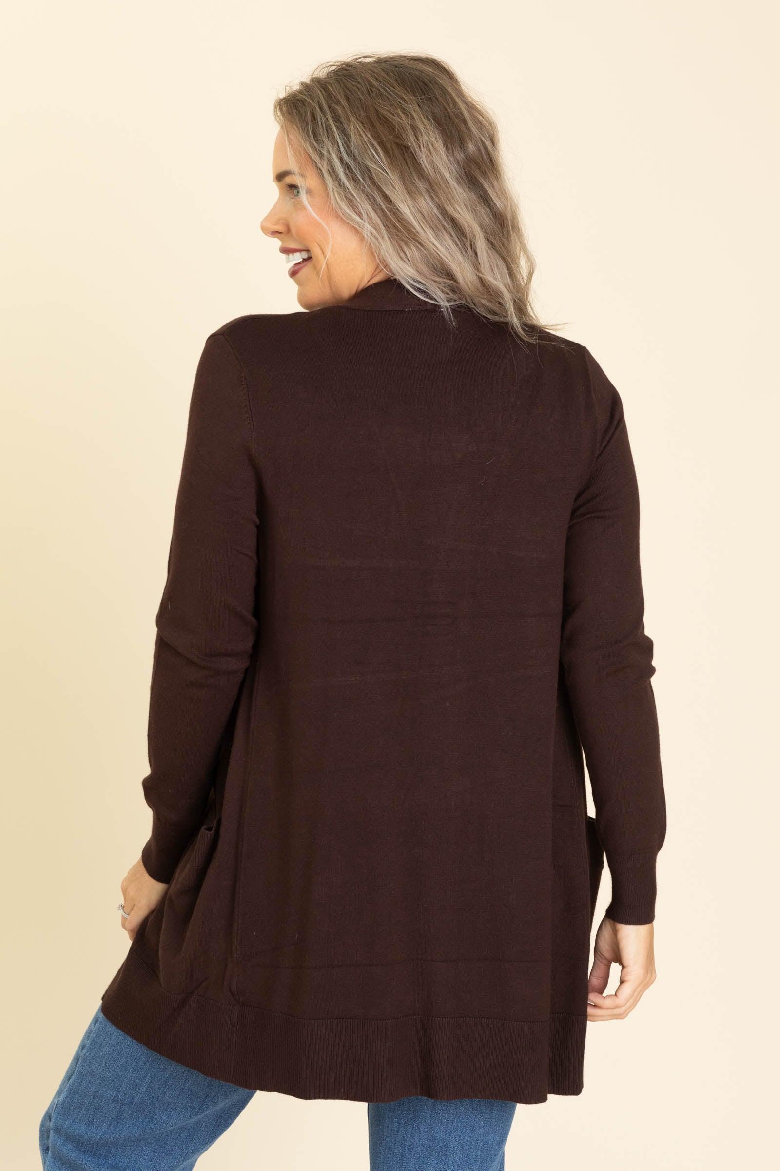Lightweight Mid Length Cardigan Product Image