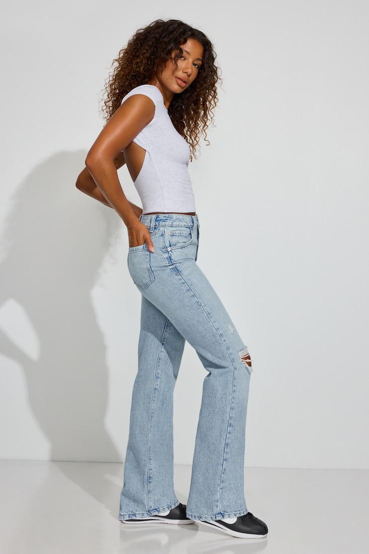 '90s Straight Jeans Product Image
