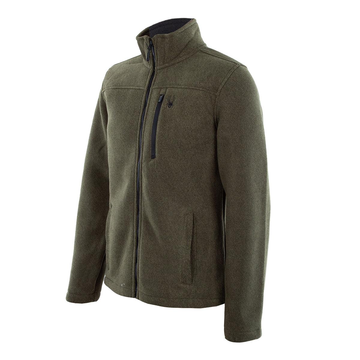 Spyder Men's Stripe Fleece Full Zip Product Image