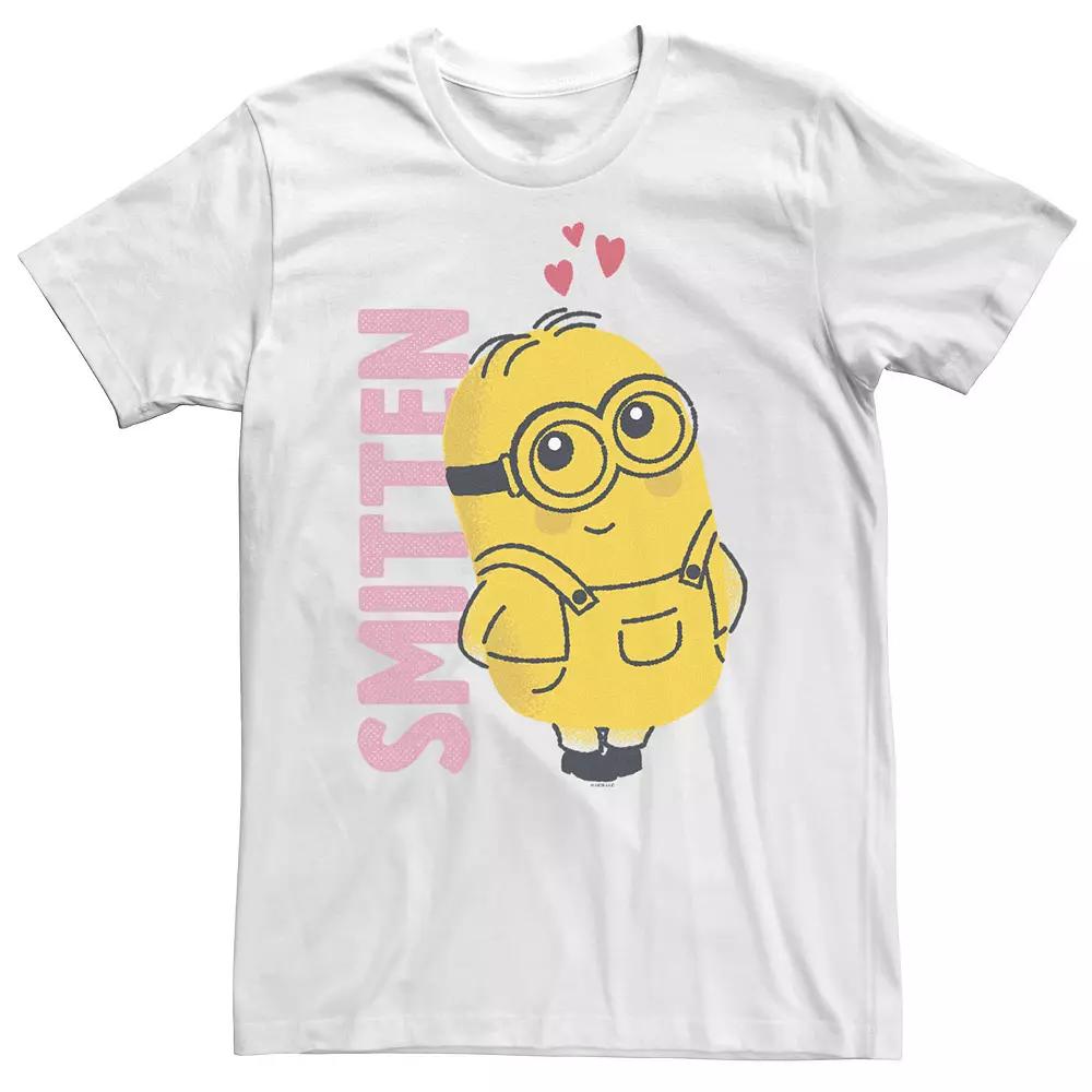 Big & Tall Despicable Me Minions Valentine's Day Smitten Tee, Men's,  Product Image