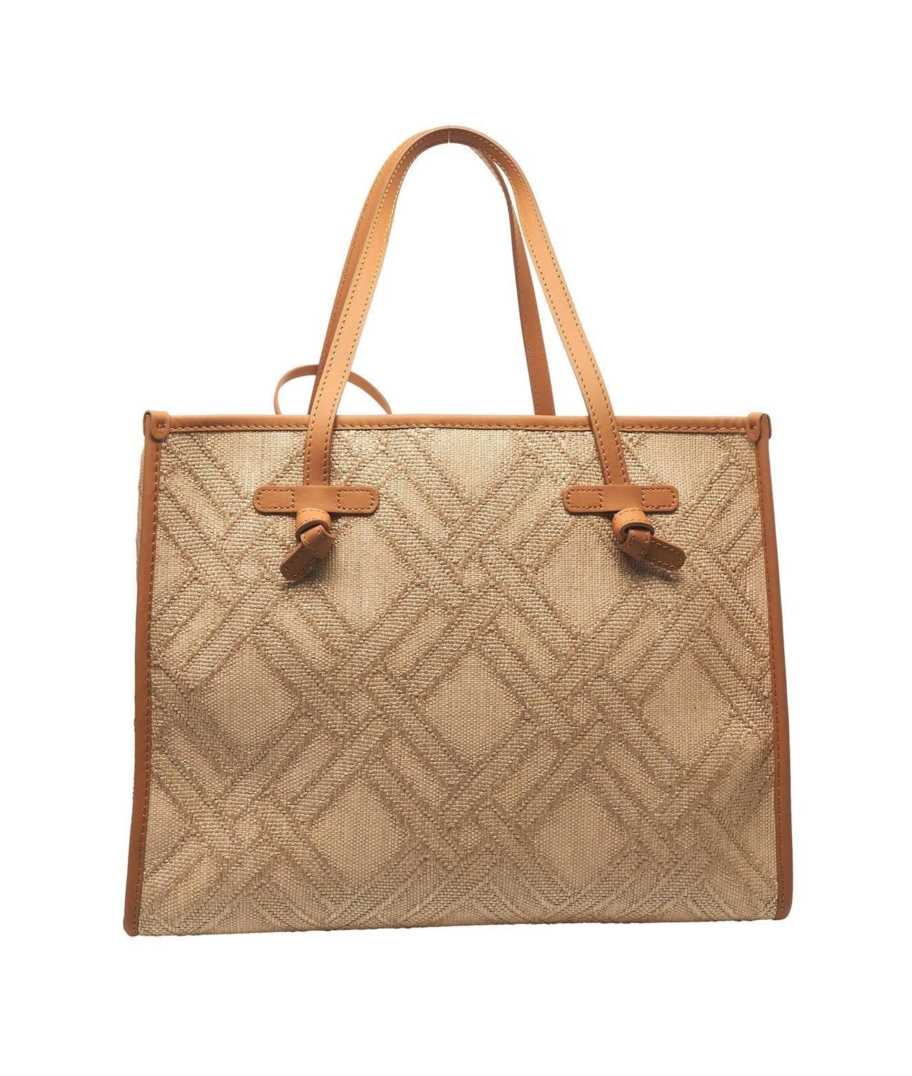 Shopper in jacquard 'Marcella' Product Image