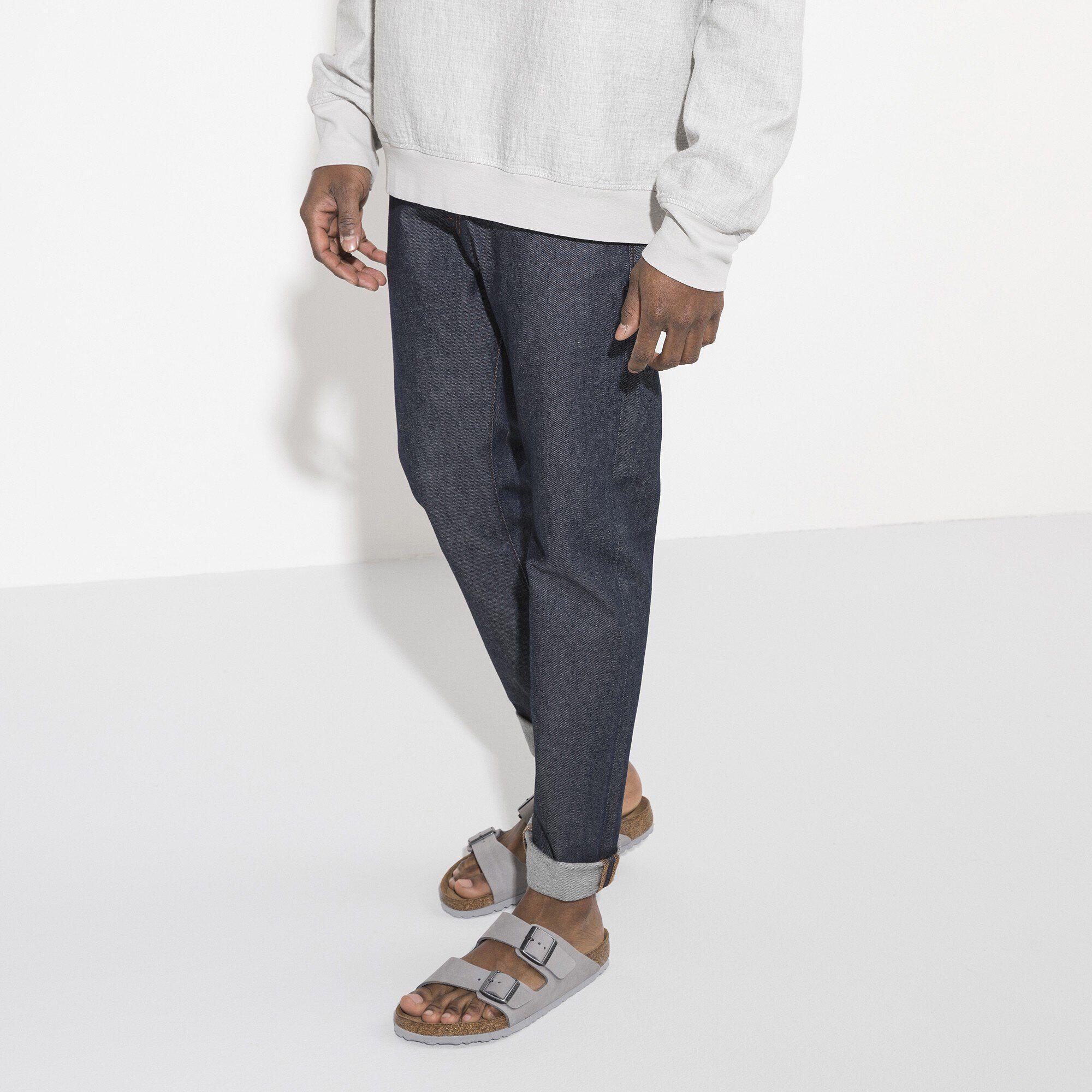 Arizona Soft Footbed Nubuck Leather Dove Gray Product Image