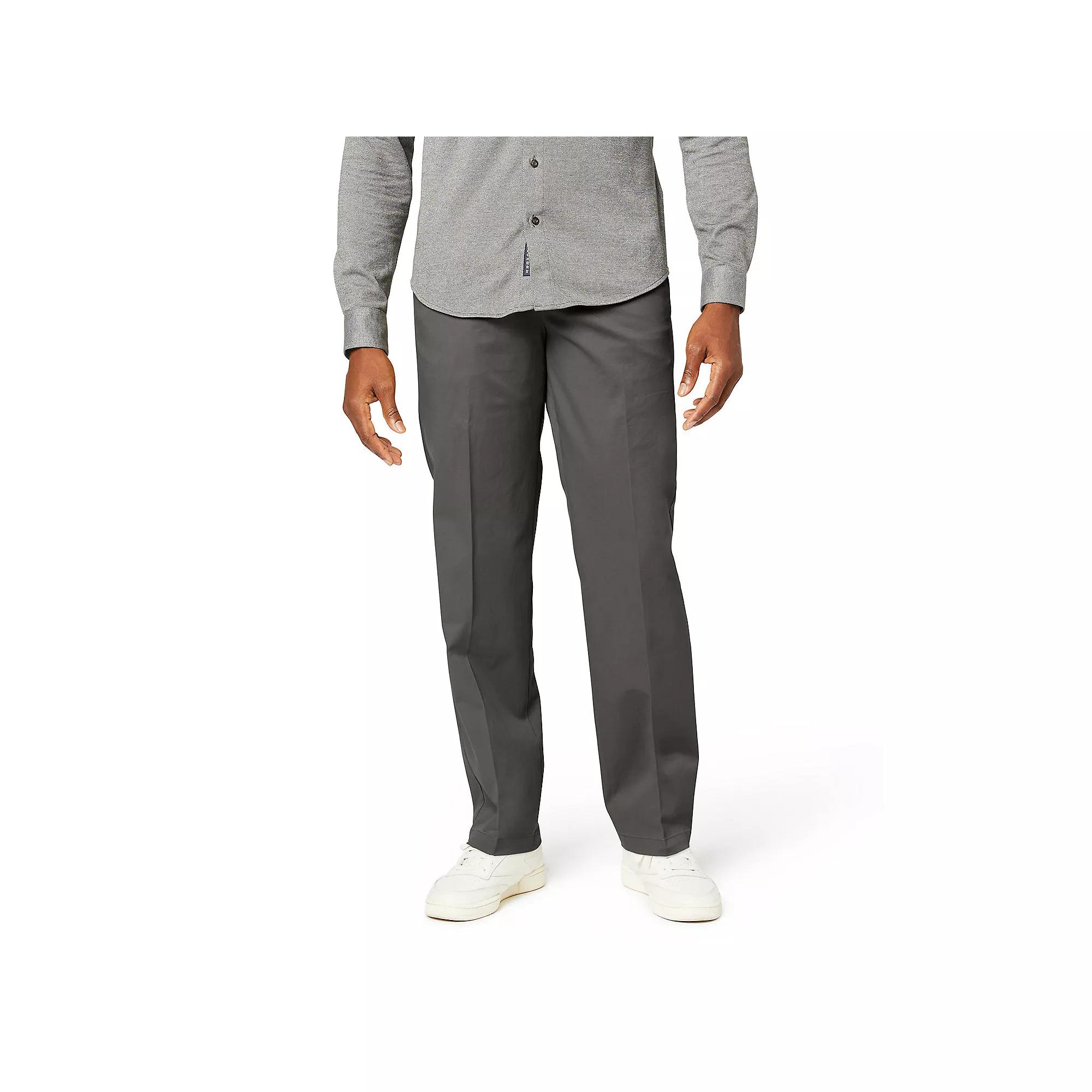 Men's Dockers® Workday Classic-Fit Smart 360 FLEX Khaki Pants,  Product Image
