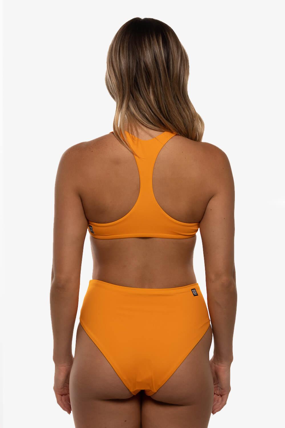 Natia Bikini Bottom - Mandarin Female Product Image
