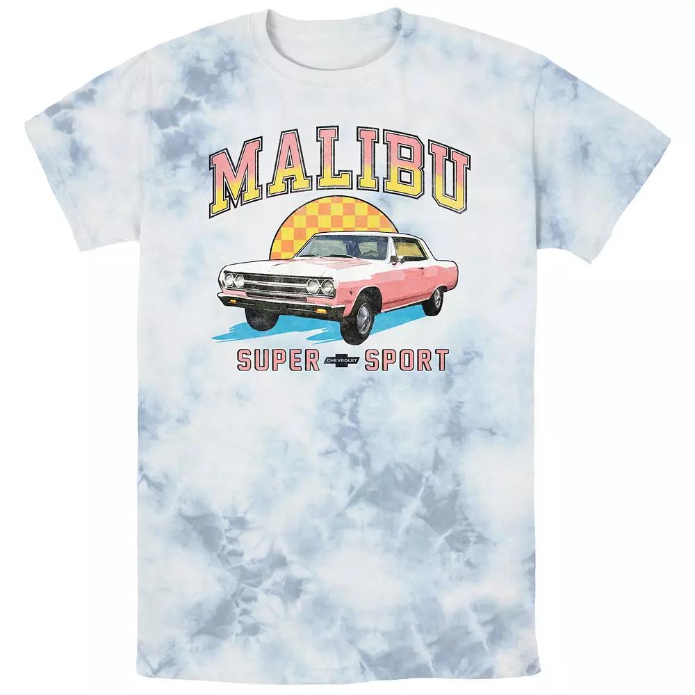 Men's Chevrolet Malibu Super Sport Bombard Wash Graphic Tee,  Product Image