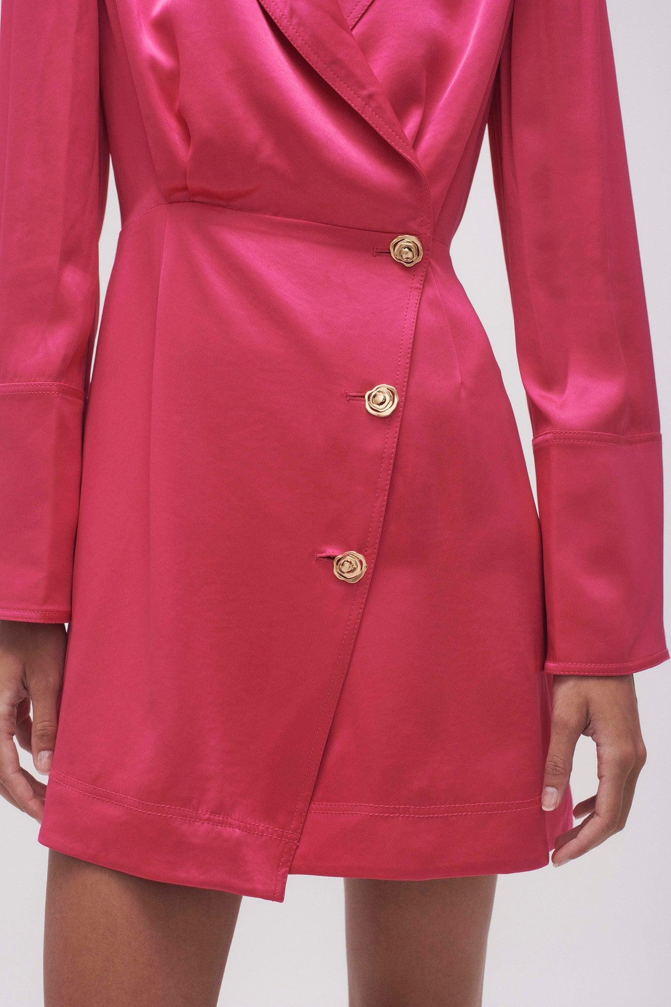 Echo Mini Shirt Dress Product Image