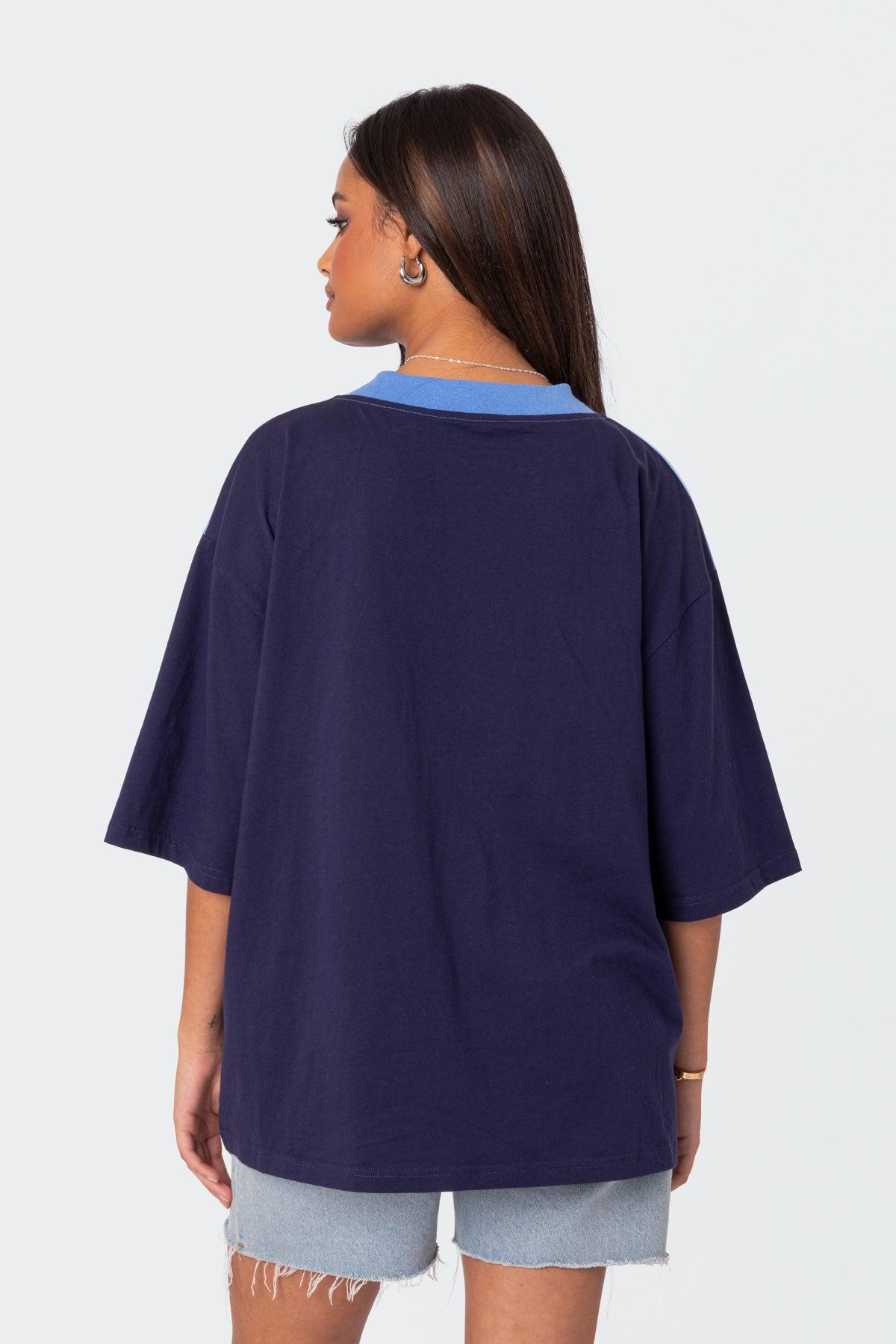 76 Oversized T-Shirt Product Image