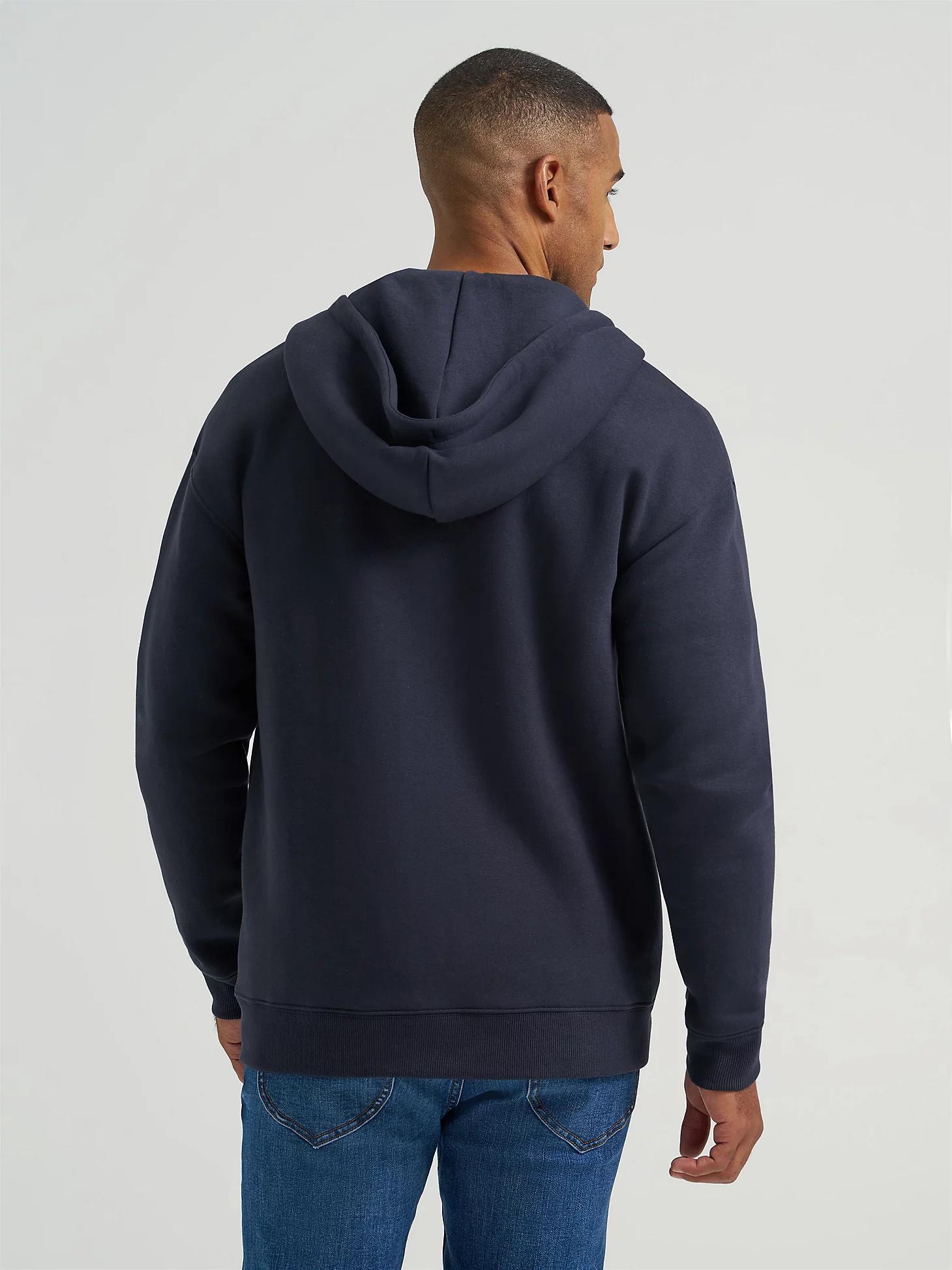 Men's Relaxed Fit Essential Workwear Full Zip Jacket | Men's Jackets & Outerwear | Lee® Product Image