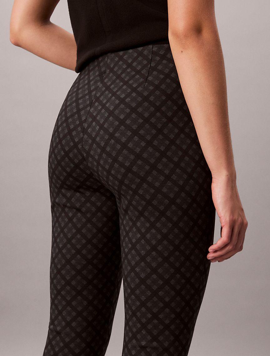 Ponte Skinny Fit Pants Product Image