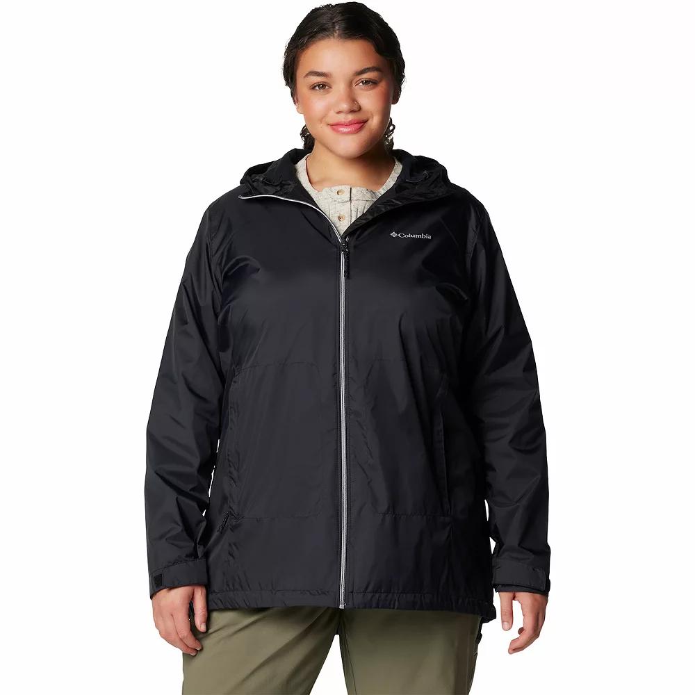 Columbia Womens Switchback II Lined Long Jacket - Plus Size- Product Image
