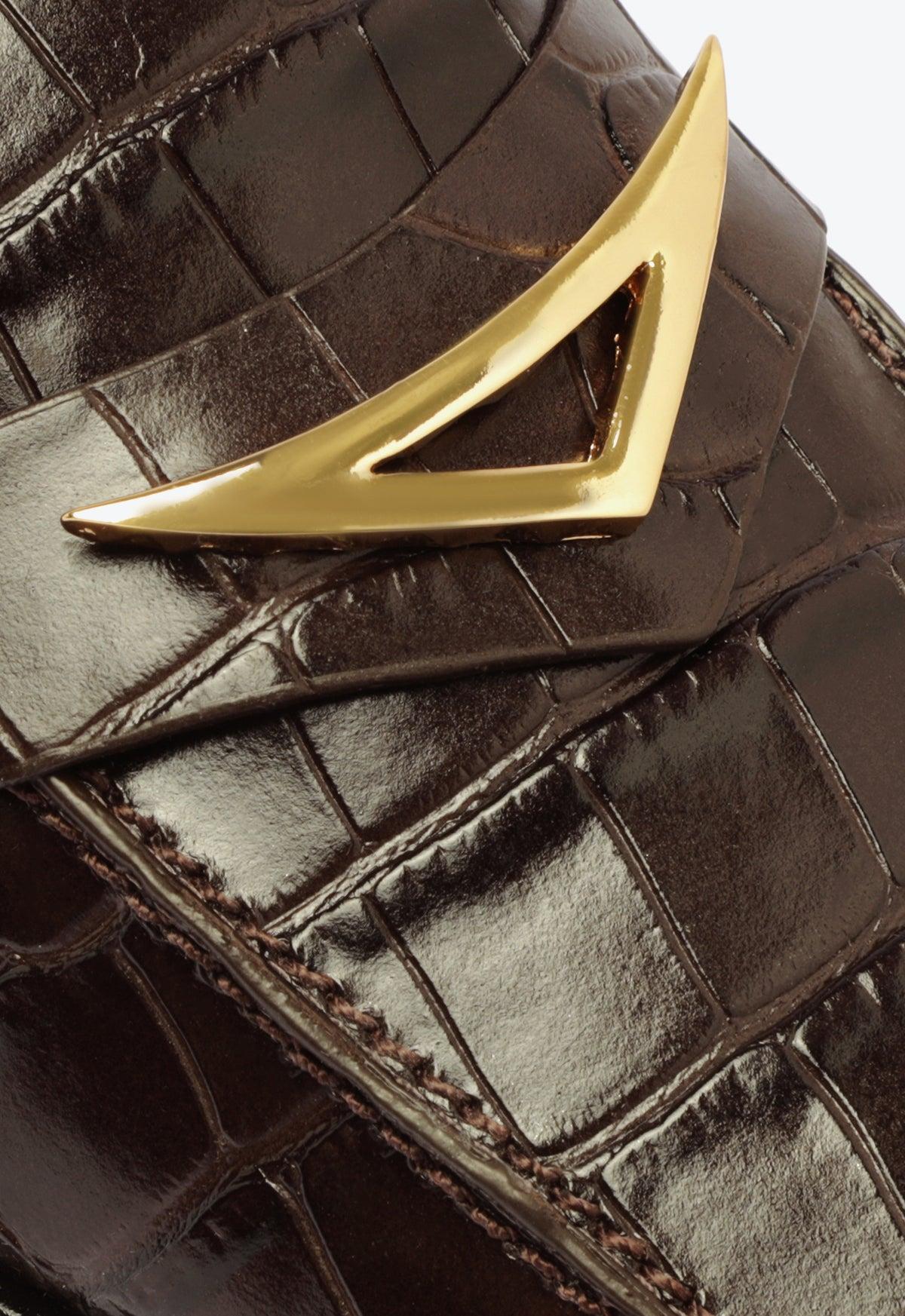 Arizona Sling Block Leather Pump Product Image