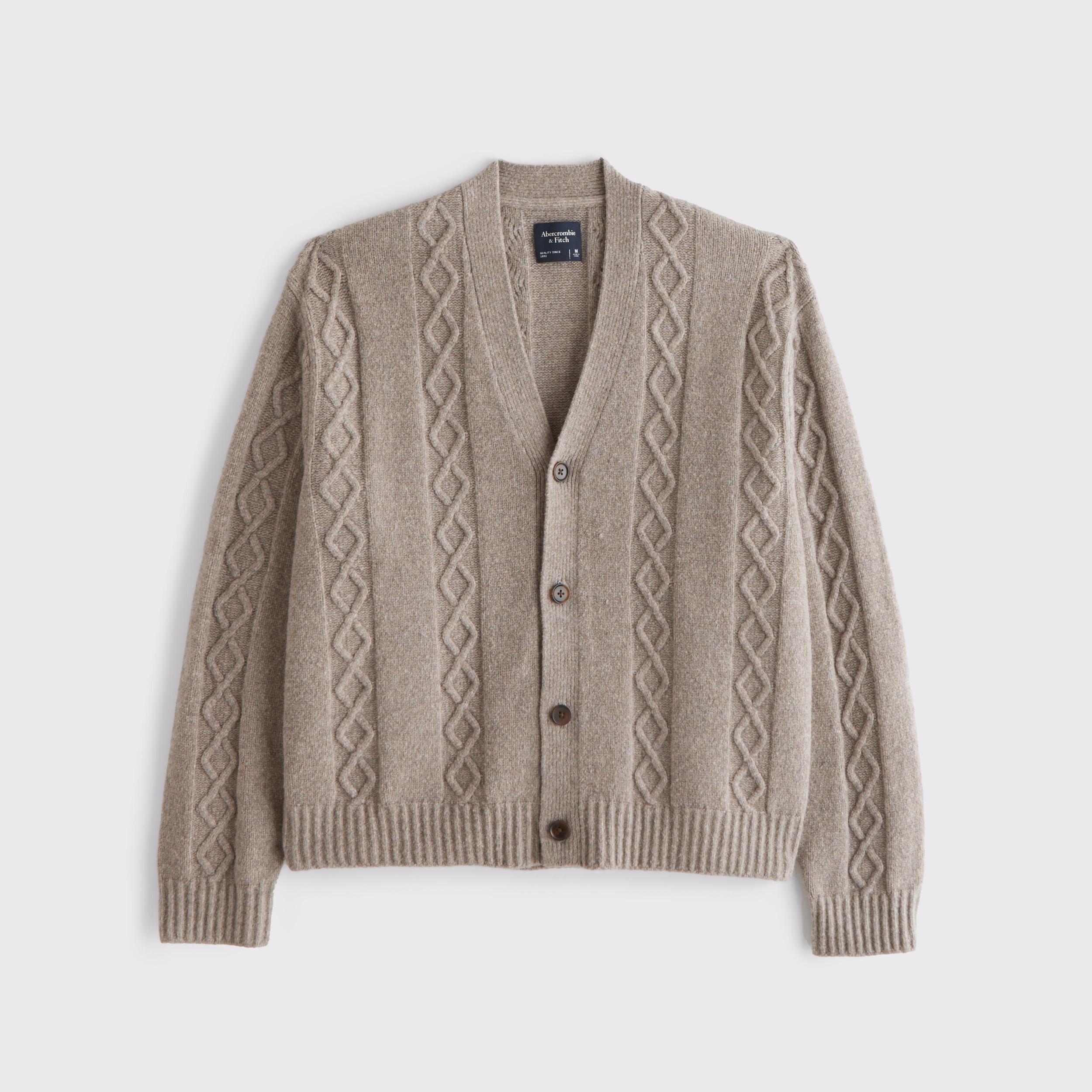 Cable Cardigan Product Image