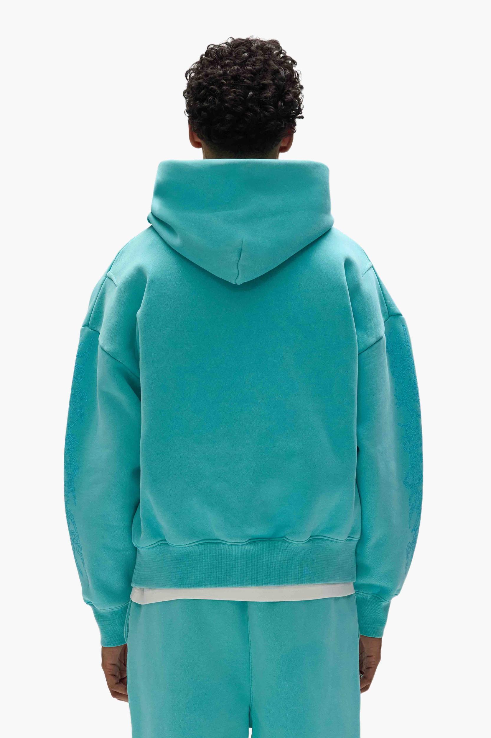 Arched Gothic Hoodie Male Product Image