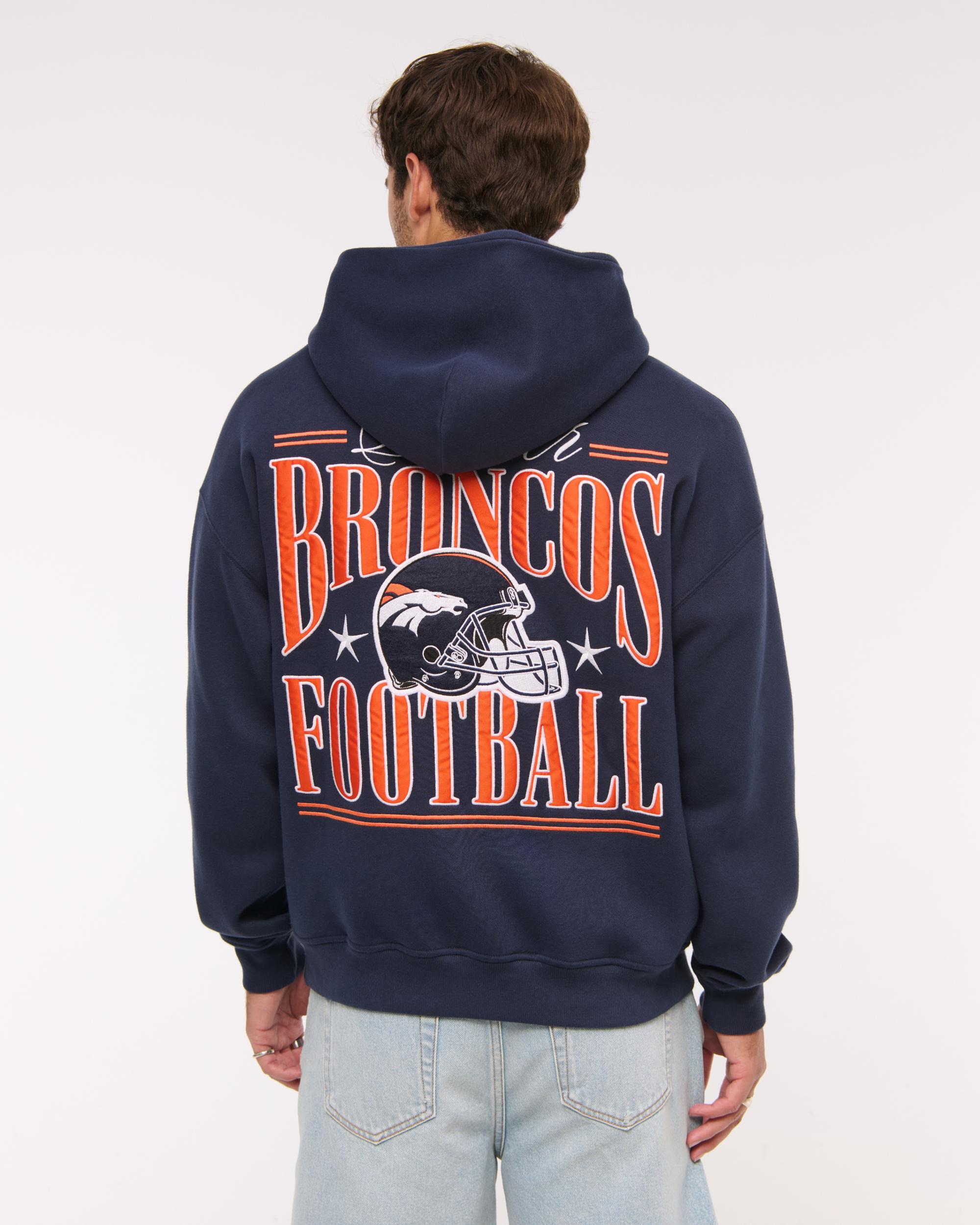 Chicago Bears Graphic Popover Hoodie Product Image