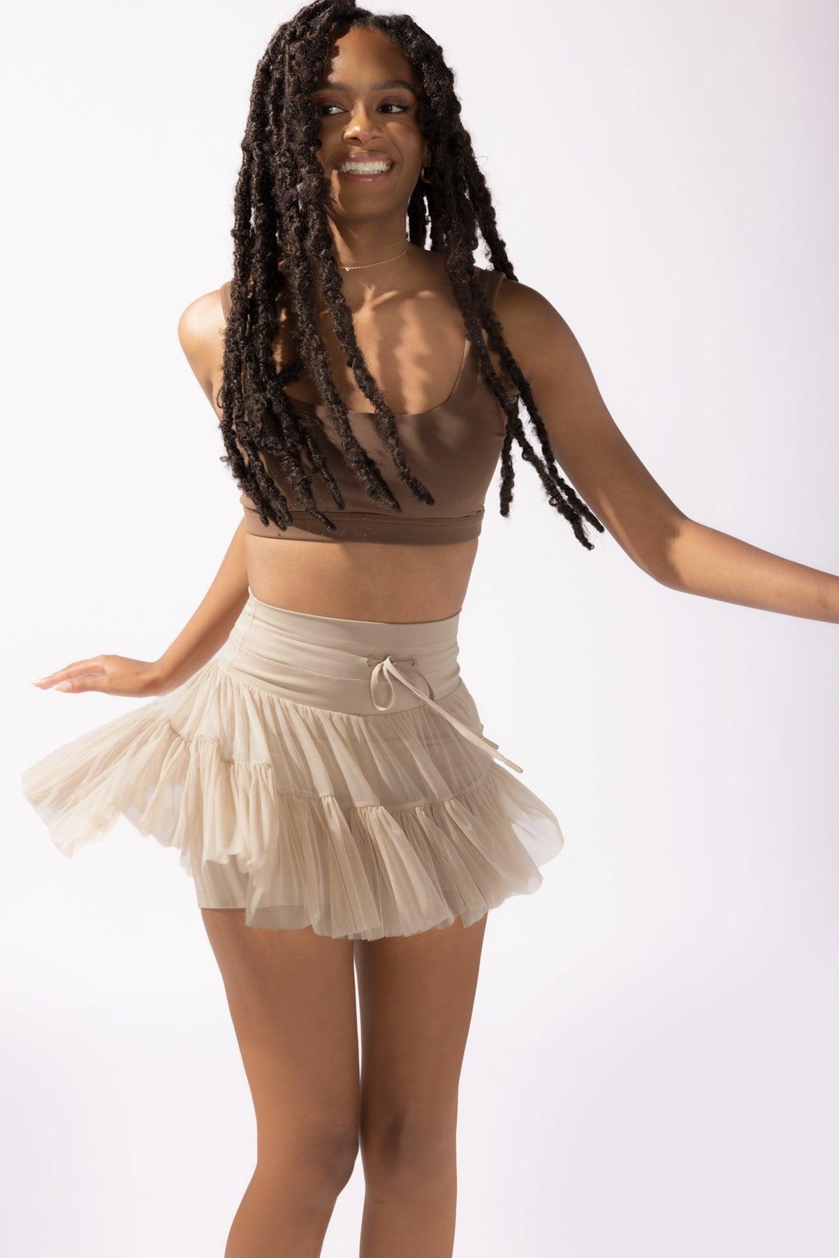 Pirouette Skort - Tutu Pink Product Image