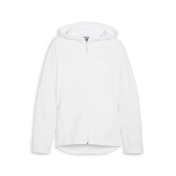 PUMA EVOSTRIPE Full-Zip Men's Hoodie Product Image