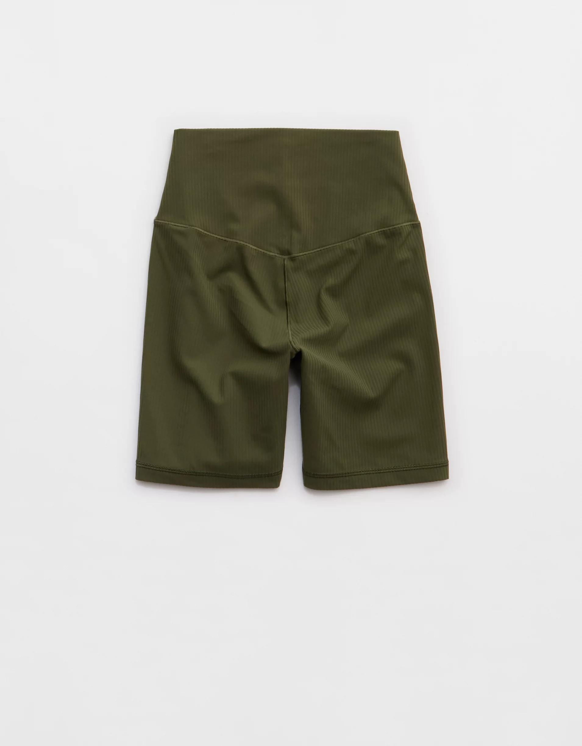 OFFLINE By Aerie Real Me XTRA Ribbed 5" Bike Short Product Image