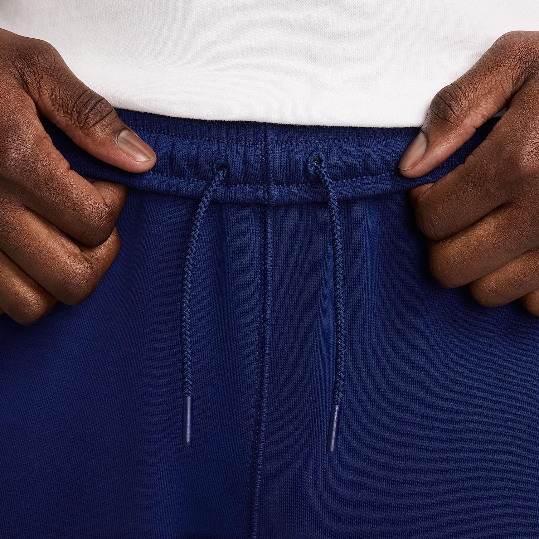Nike Mens Wool Classics Open-Hem Fleece Pants | FV5715-901 Product Image