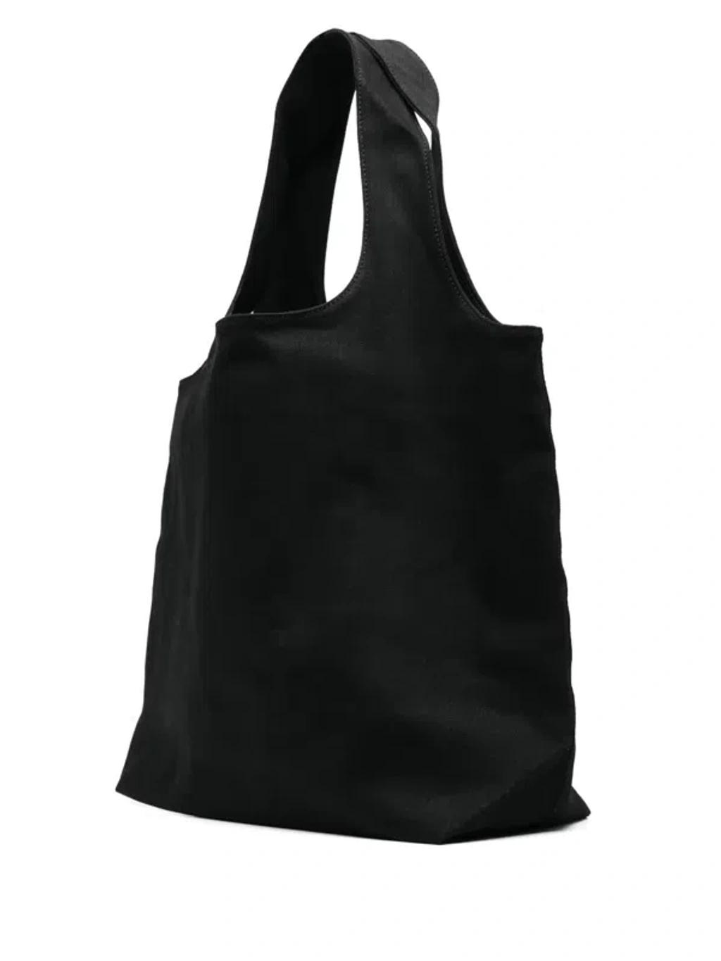 APC A.p.c. Black Canvas Ninon Shopping Bag Product Image