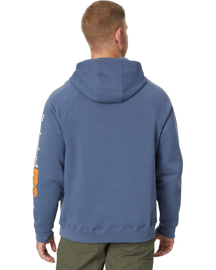 Loose Fit Midweight Logo Sleeve Graphic Sweatshirt Product Image