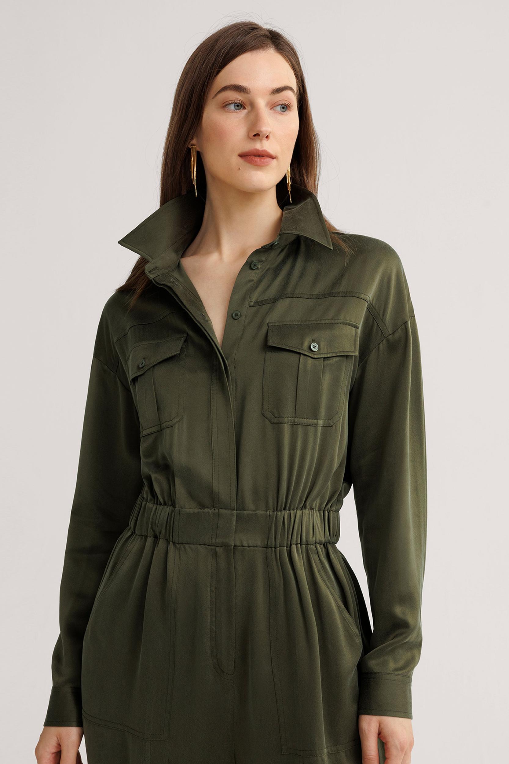 Sandwashed Safari Jumpsuit Product Image