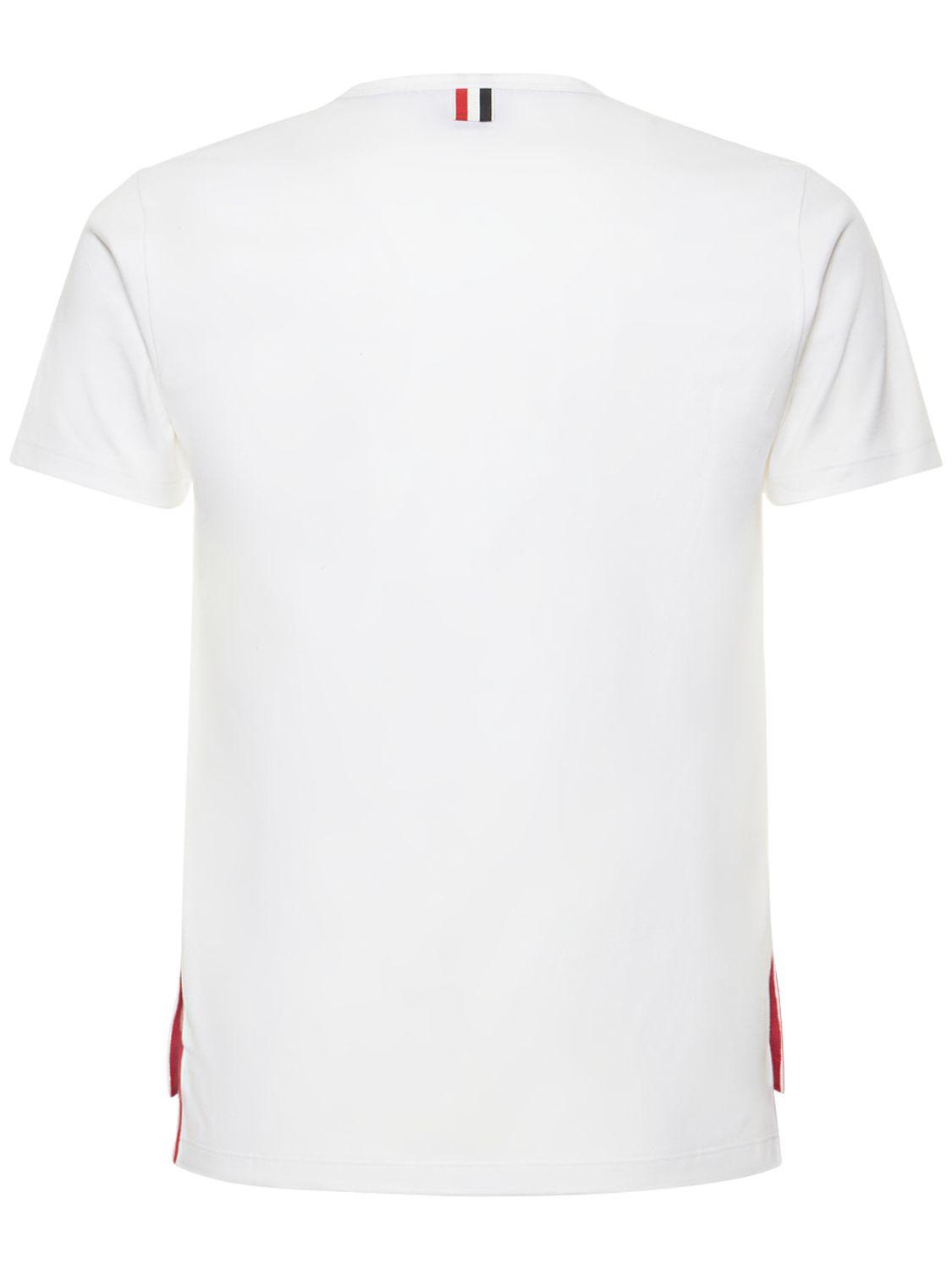 THOM BROWNE Topwear In White Product Image