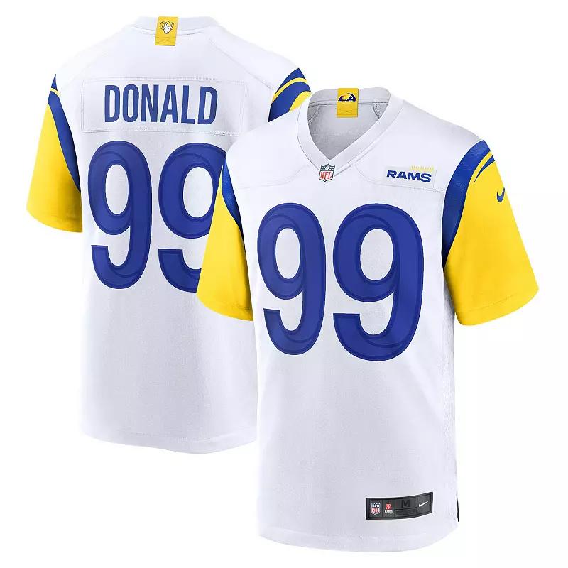 Mens Nike Aaron Donald Los Angeles Rams Alternate Game Jersey Product Image