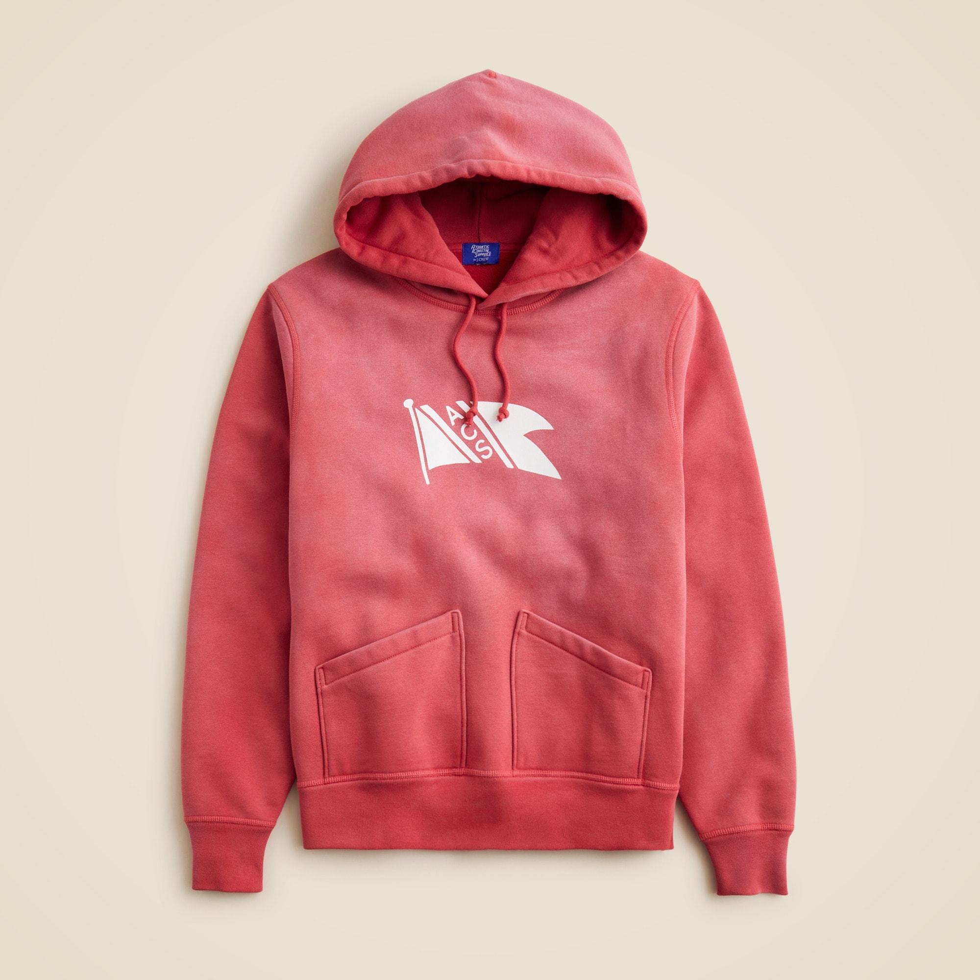 Atlantic Coastal Supplies X J.Crew graphic fleece hoodie Product Image