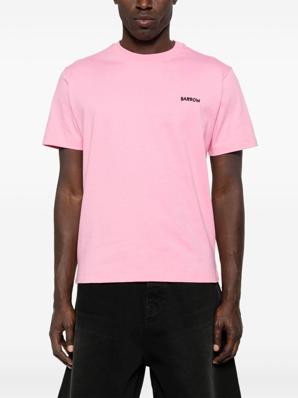 teddy bear-print T-shirt Product Image