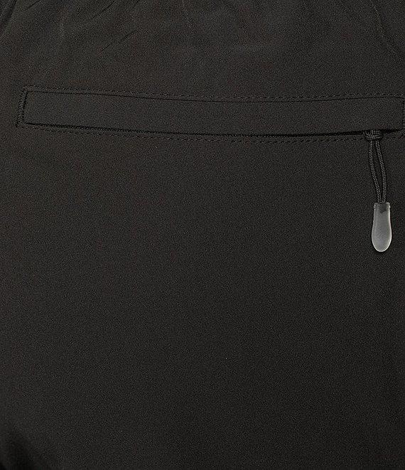 Caribbean Coastal Cargo 8#double; Inseam Solid Swim Trunks Product Image