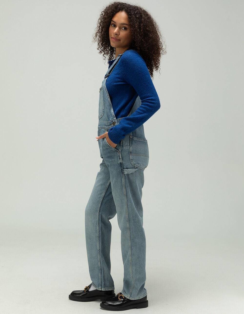 LEE Slim Straight Womens Overalls - ANTIQUE Product Image