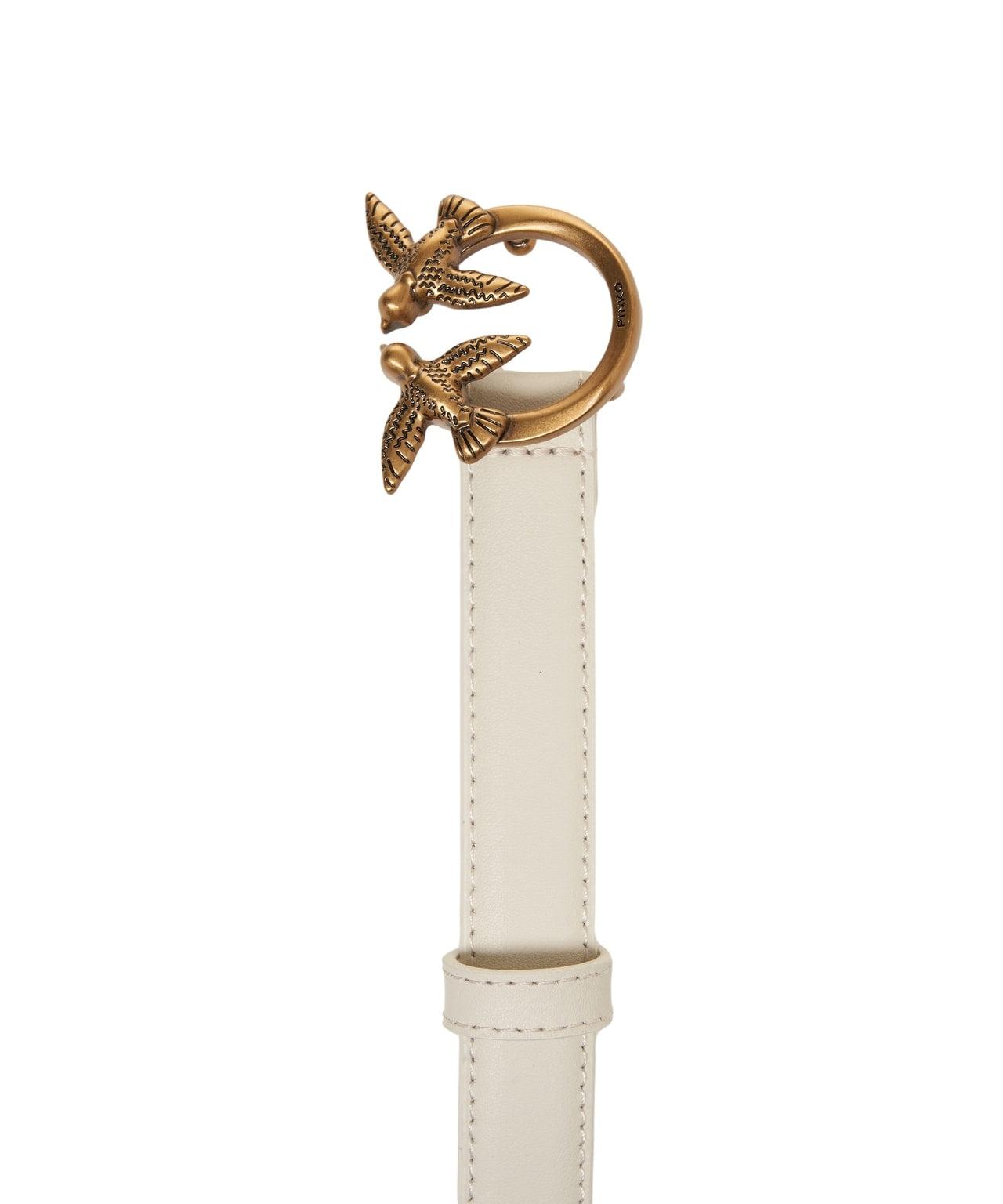 Leather belt 'Love Berry' Product Image