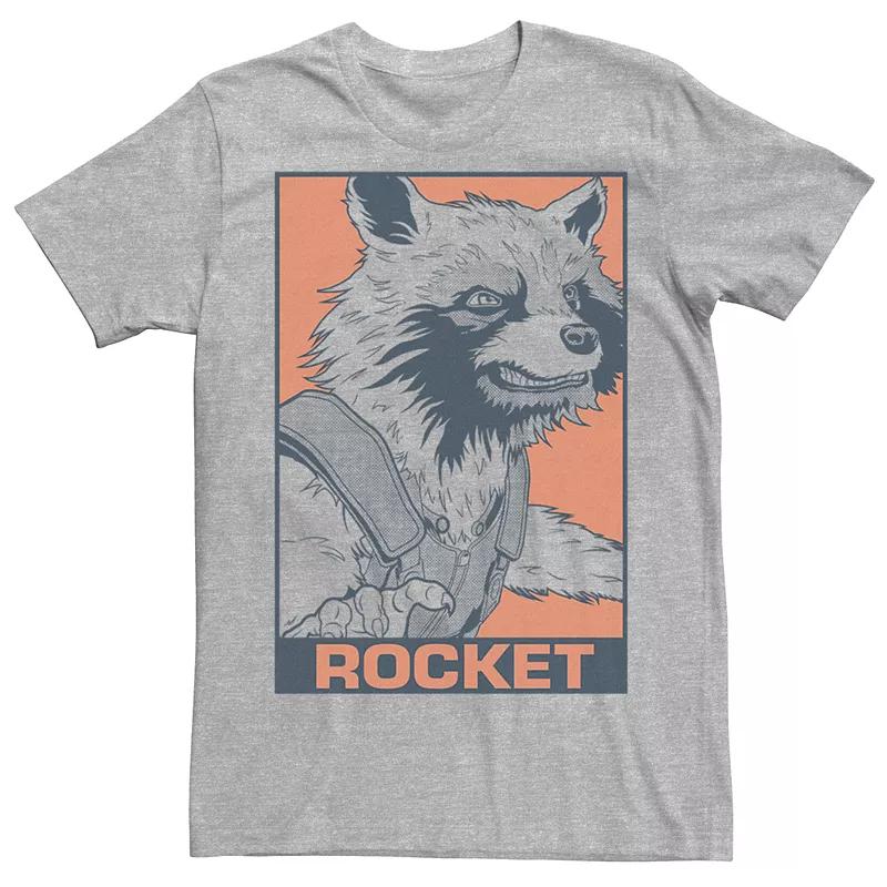 Men's Marvel Avengers Endgame Pop Rocket Poster Tee,  Product Image