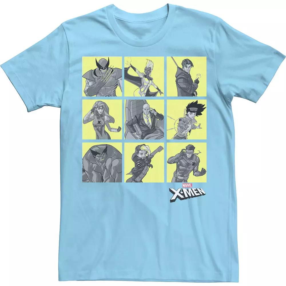Men's Marvel Tiled X-Men Boxed Up Tee,  Product Image