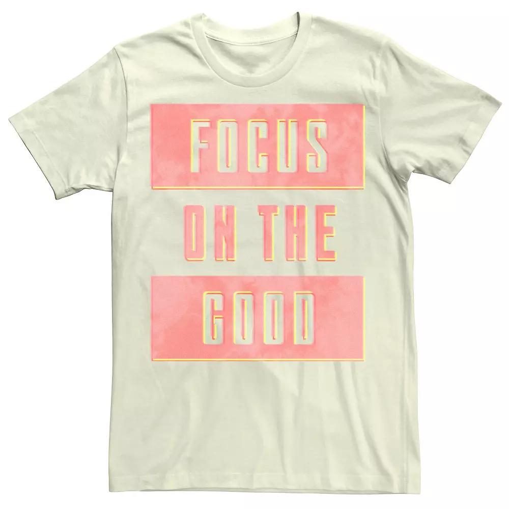 Men's Fifth Sun "Focus On The Good" Panels Tee,  Product Image