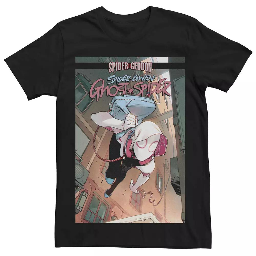 Men's Marvel's Spider-Gwen Ghost-Spider #1 Comic Cover Tee,  Product Image