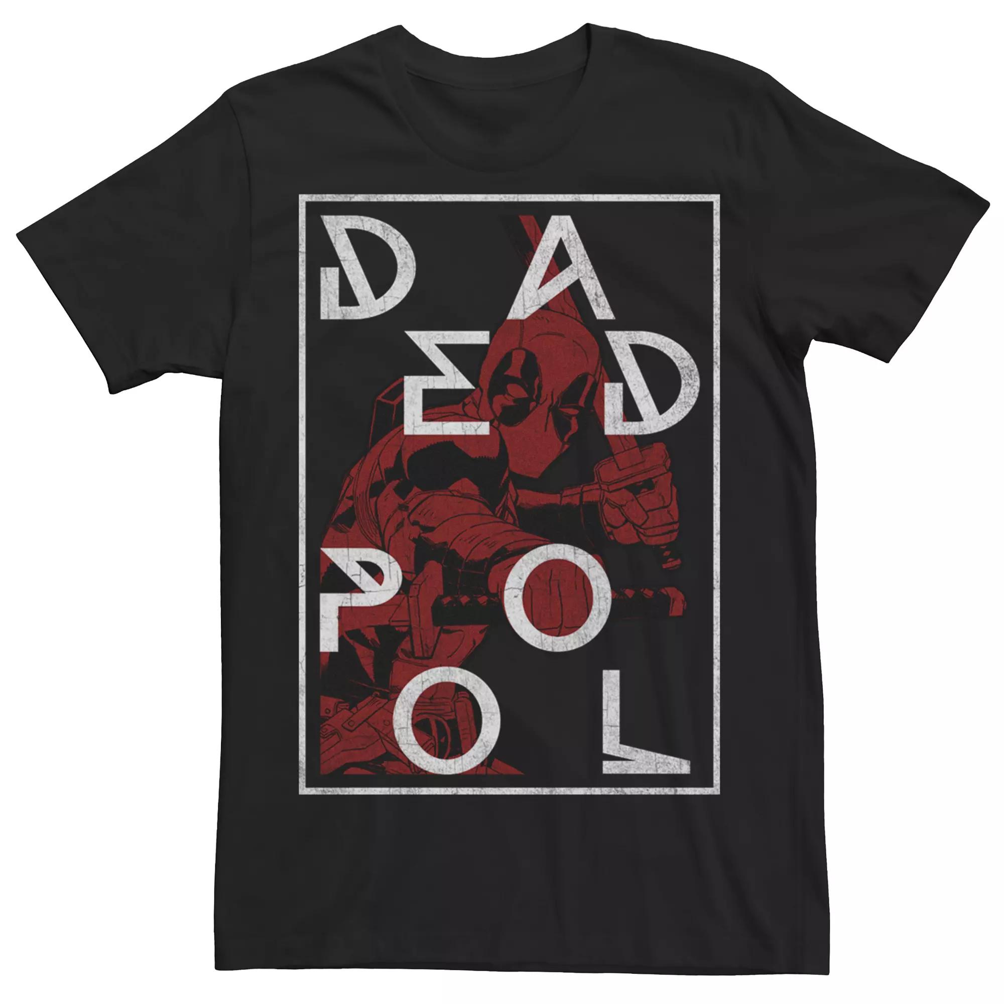 Men's Marvel Comics Deadpool Dead Street Tee,  Product Image