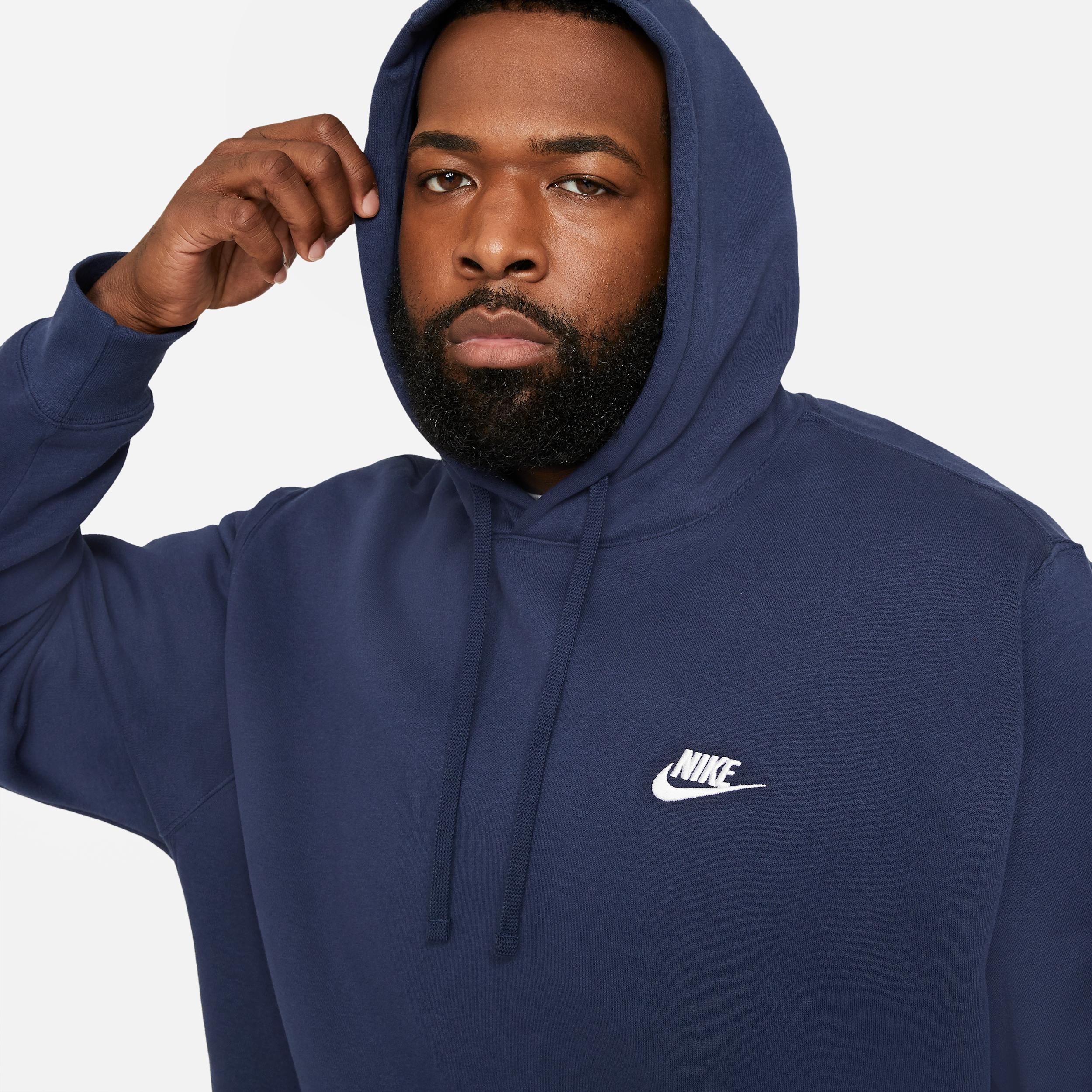 Nike Sportswear Club Fleece Pullover Hoodie Product Image