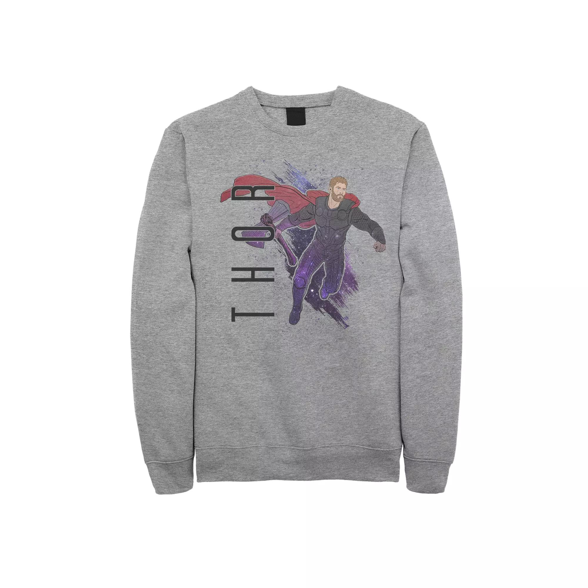 Men's Avengers Endgame Thor Painted Pullover,  Product Image