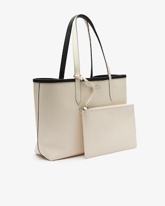 Anna Reversible Tote with Pouch Product Image