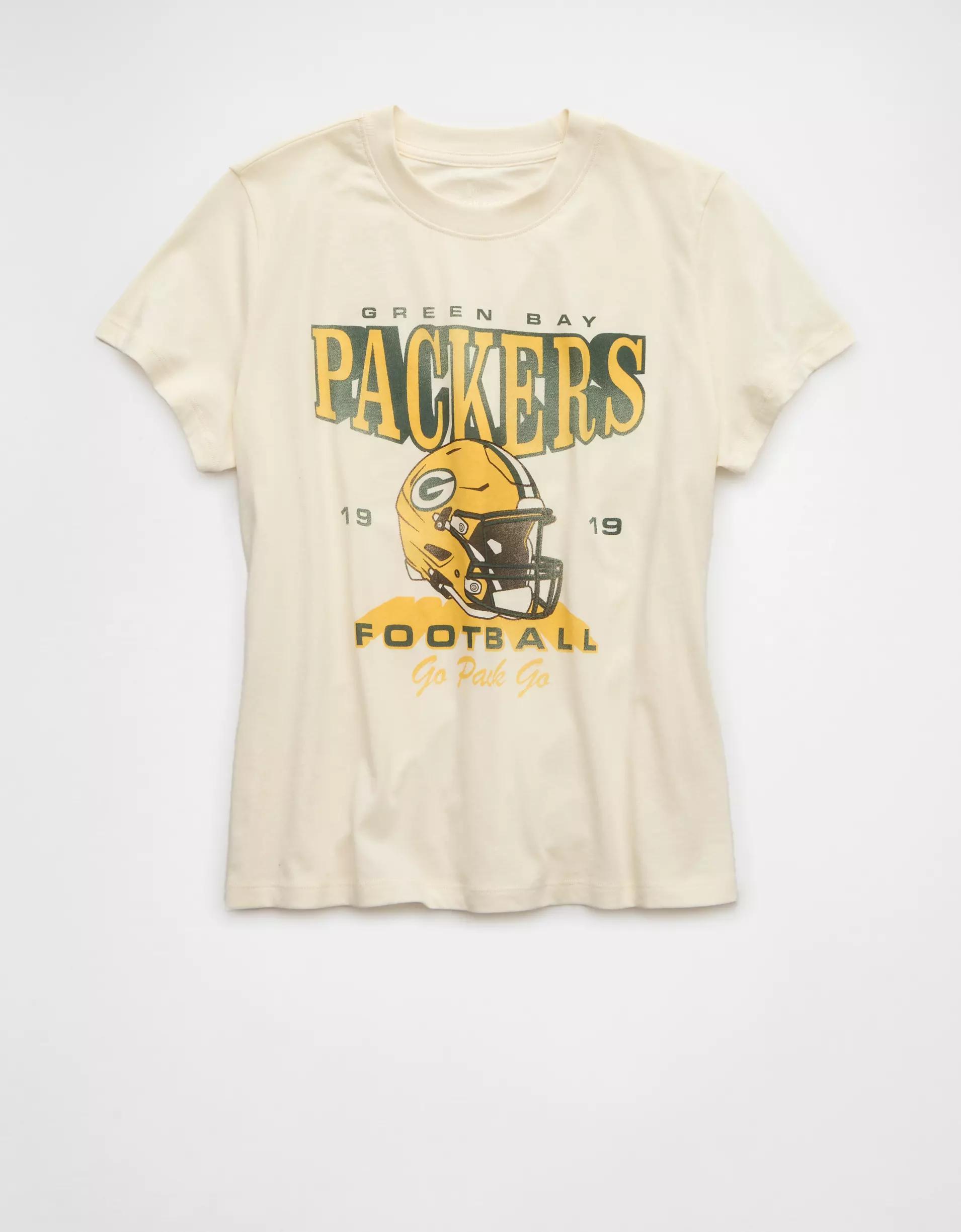 AE NFL Green Bay Packers Graphic T-Shirt Product Image