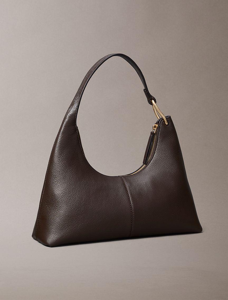 Slouchy Leather Shoulder Bag Product Image