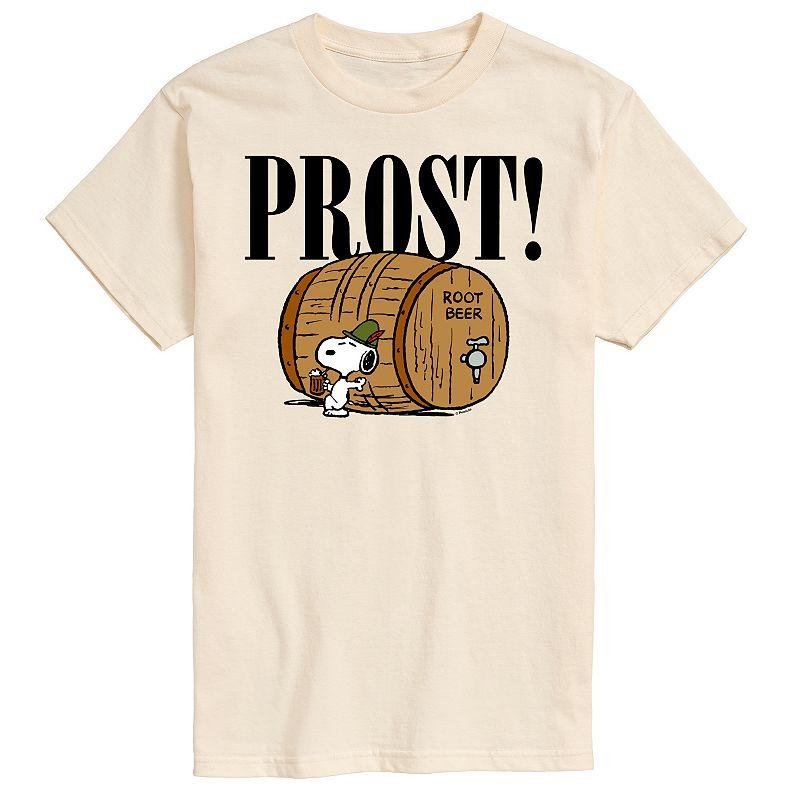 Big & Tall Peanuts Prost Snoopy Graphic Tee, Mens Product Image