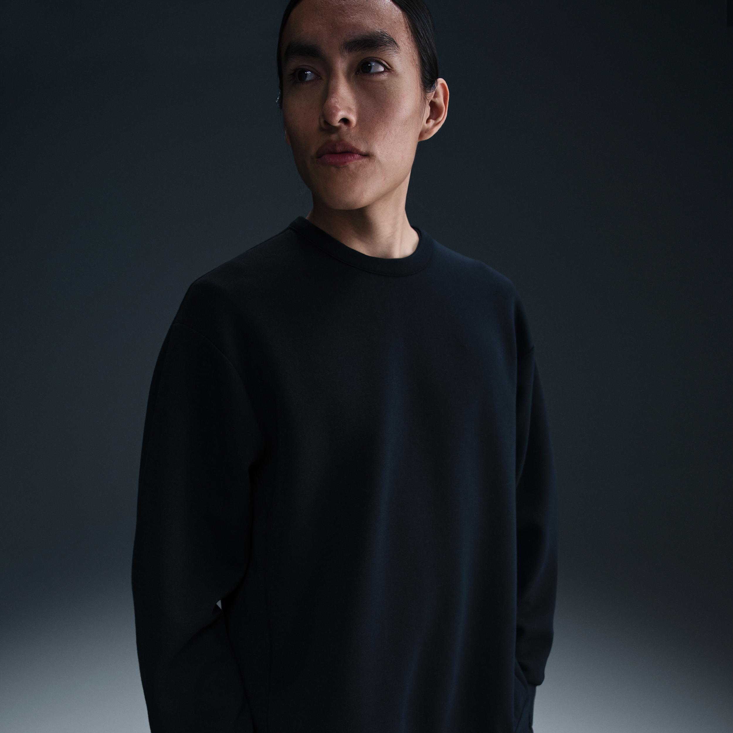 Nike Mens 24.7 ImpossiblySoft Dri-FIT Crew | HQ6964-010 Product Image