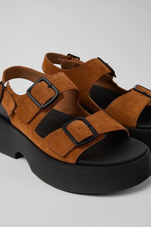 Camper Tasha Buckled Leather Sandal Womens at Urban Outfitters Product Image