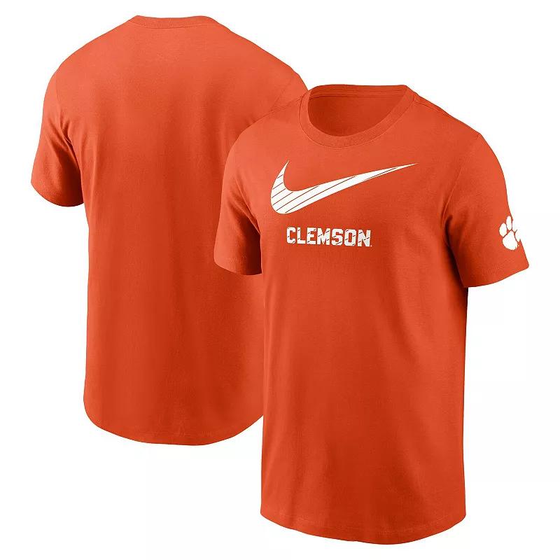 Men's Nike Orange Clemson Tigers Campus Mascot T-Shirt,  Product Image
