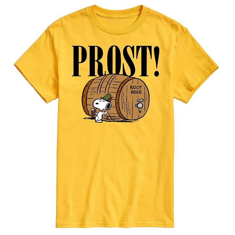 Men's Peanuts Prost! Snoopy Root Beer Graphic Tee,  Product Image