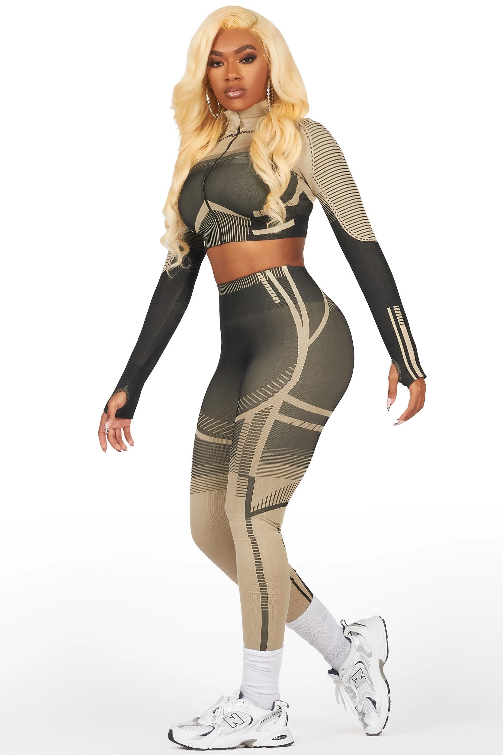 Fazzy Mocha Active Set Female Product Image